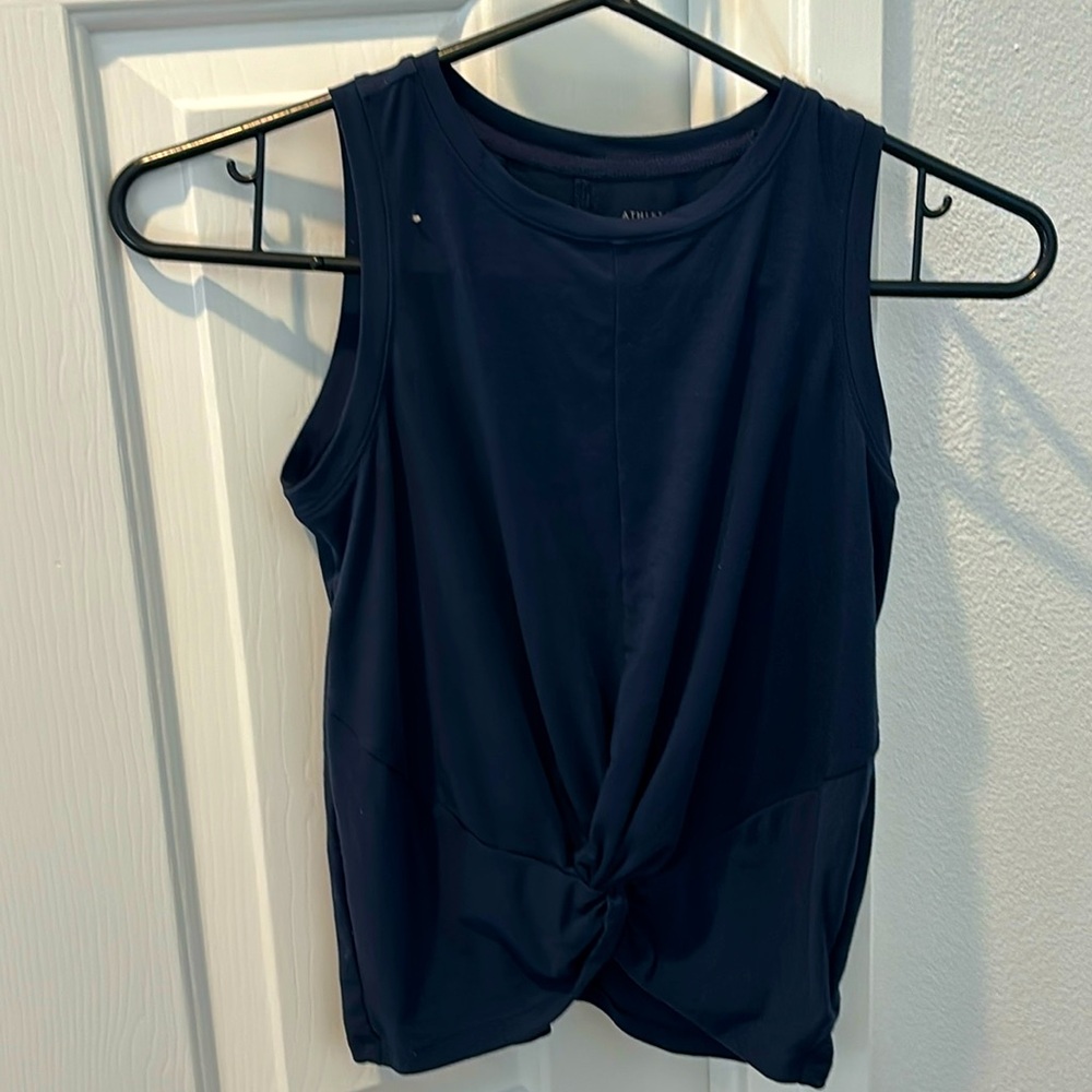 Athleta girls tank top
